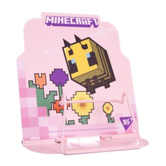 Підставка для книг фігурна Yes "Minecraft.Spring", метал з висічкою 470526