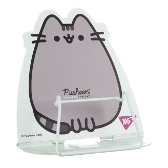 Підставка для книг фігурна Yes "Pusheen.Cat" метал 470527