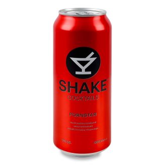 Напій сл/алк. Pornstar Coctails 7% 0,5л з/б ТМ "Shake"