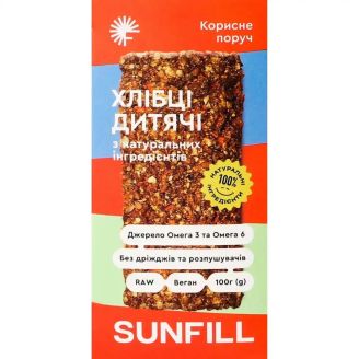Хлібці дитячі, 100г SunFill