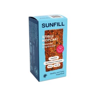 Хлібці морські, 100г SunFill