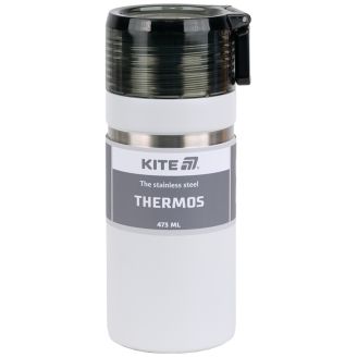 Термос Kite 473 мл., білий 70708, K25-320-1