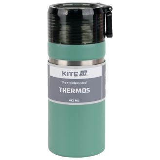 Термос Kite 473 мл., зелений 70709, K25-320-2