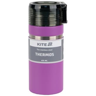 Термос Kite 473 мл., фіолетовий 70710, K25-320-3