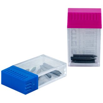 Грифелі для циркуля у футлярі ( 5 шт.), Kite Classic 68759, K-386