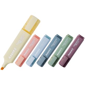 Маркер Highlighter 2537-A, 1-5 мм клиноп. morandi асорті 69664, 2537-50-A