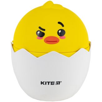 Настільний контейнер для сміття Kite, жовтий 68321, K24-009-3