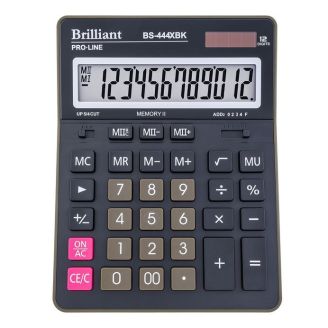 Калькулятор Brilliant BS-444XBK, 8853447