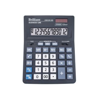 Калькулятор Brilliant CDB1201-BK, 8853448
