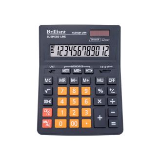 Калькулятор Brilliant CDB1201-ORN, 8853447