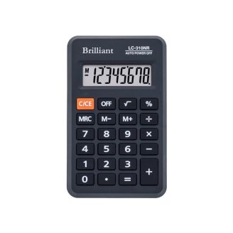Калькулятор Brilliant LC-310NR, 834900