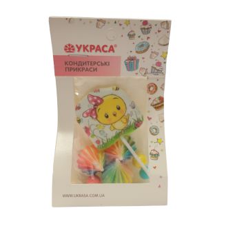 Набір на паличці безе та кульки ТМ Украса