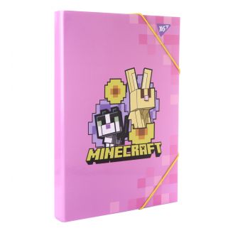 Папка для праці Yes картонна А4 "Minecraft.Spring", 500248