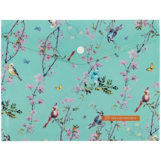 Папка на кнопці А5+ OS Spring, 68919, 1496-33-A