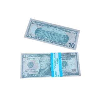 Сувенірні гроші 10$