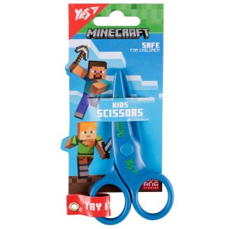 Ножиці Yes "Minecraft" 10,8 см, безпечні пластикові, 480450