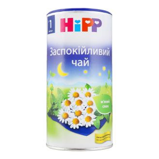 Чай заспокiйливий 200г HiPP Швейцарія