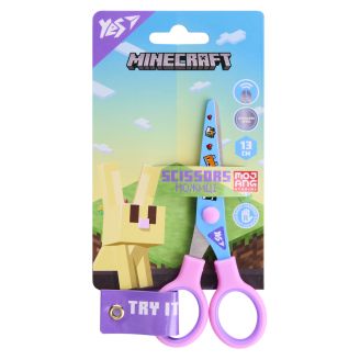 Ножиці Yes "Minecraft.Spring" 13см, з принтом на лезі, 480471