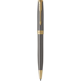 Ручка Паркер Sonnet 17 Grey Lacquer позол. кул., 86 432