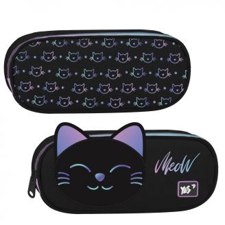 Пенал м'який YES PH-30 Happy Cats, 533702