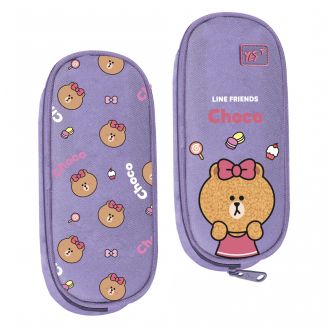 Пенал м'який YES PH-30 Line Friends Pretty Choco, 533703