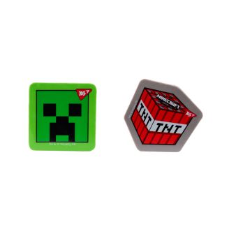 Гумка фігурна Yes "Minecraft" 2 диз. мікс, 560607