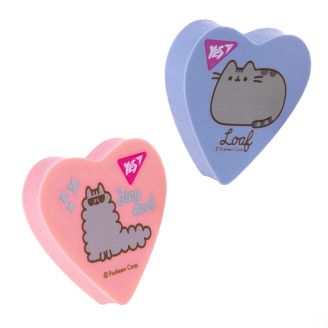 Гумка фігурна Yes "Pusheen" 2 диз. мікс, 560609