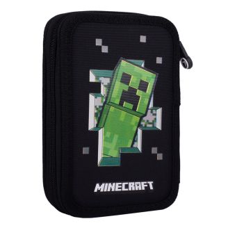 Пенал твердий YES подвійний HP-01 Minecraft World, 533643