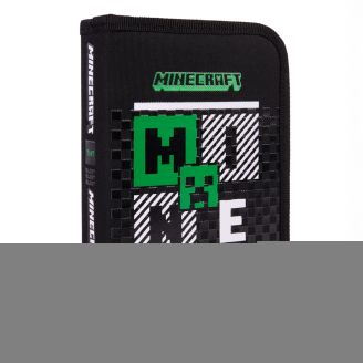 Пенал твердий YES одинарний без клапана HP-02 Minecraft Game, 533651