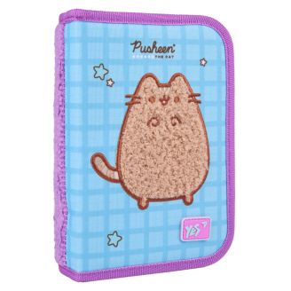 Пенал твердий YES одинарний без клапана HP-02 Pusheen the Cat, 533645