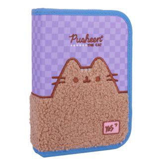 Пенал твердий YES одинарний з клапаном HP-03 Pusheen Playful, 533661