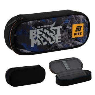Пенал Kite 599 Beast mode K25-599-8, 70134