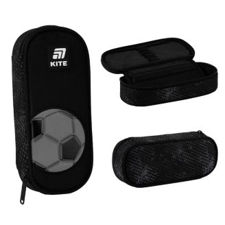 Пенал Kite 599 Football K25-599-4, 70130
