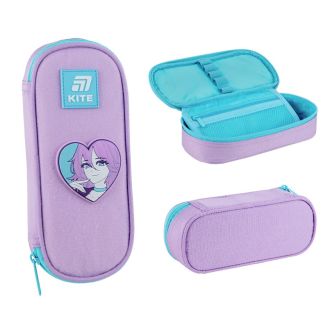 Пенал Kite 599 Kawaii Love K25-599-20, 70864