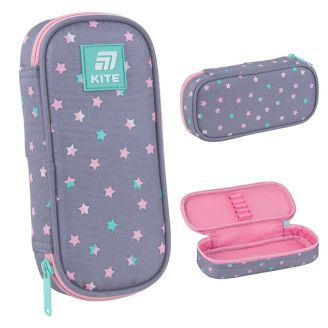 Пенал Kite 662 Kawaii Stars K25-662-1, 70101