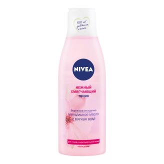 Nivea Лосьйон для обличчя Тонізуючий рожевий 81106