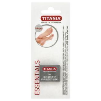 Titania 3100/10К Педікюрні леза