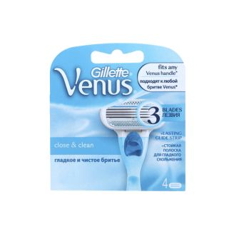 Gillette Картридж Venus 4 шт