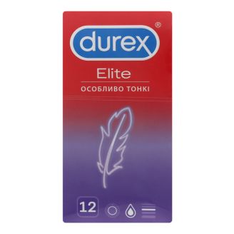 Презерватив Durex Elite 12шт*