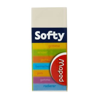 Гумка SOFTY у картонному тримачі, дисплей MP.511790