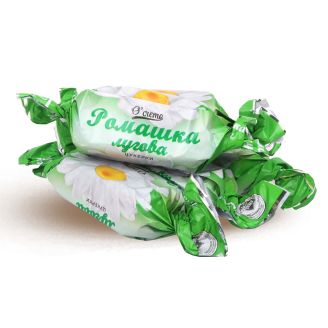 Цукерки шоколадні Ромашка (ваг) O'cremo