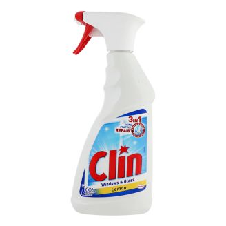 Рідина д/миття скла Clin Цитрус (з курком) 500мл