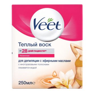 Veet Віск для депіляції Теплий 250 г