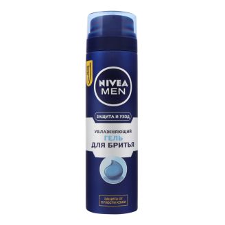 Nivea Men Гель для гоління з мінералами та вітамінами 200 мл 81760