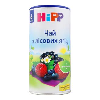 Чай з лісових ягід 200г HiPP Швейцарія