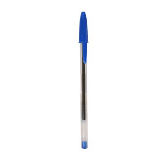 Ручка кулькова "Cristal", синя, BIC, BC90101, (400079523), 8373601, bc8373609, 6205, 847898