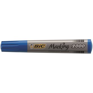Маркер BIC Permament овал Уз. син. №200006 (8209143)