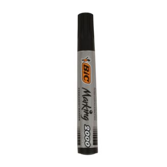 8209153 Маркер BIC Permament 2000 овал. чорний 10412