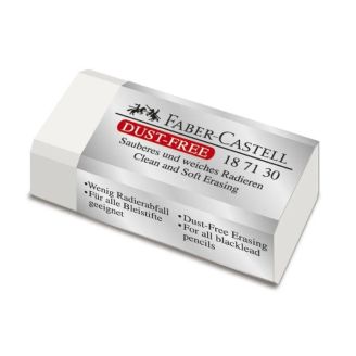 187130 Гумка вініл білий Dust-Free 009980