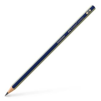 112503 Олівець 3B GOLDFABER синьо-золотий 000797